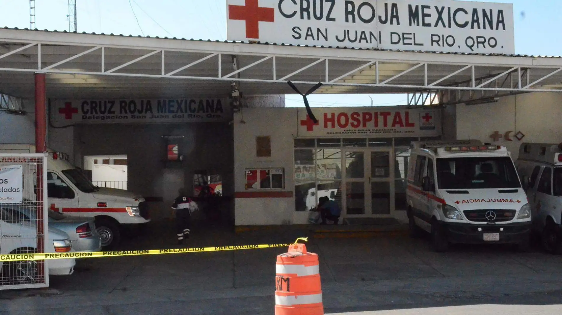 El personal clínico del Hospital de Cruz Roja San Juan del Río está conformado por cinco médicos y seis enfermeros. Foto Luis Luévanos